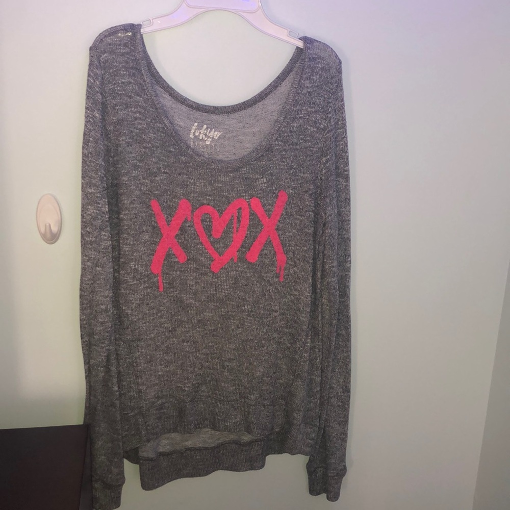 Comfy long sleeve shirt